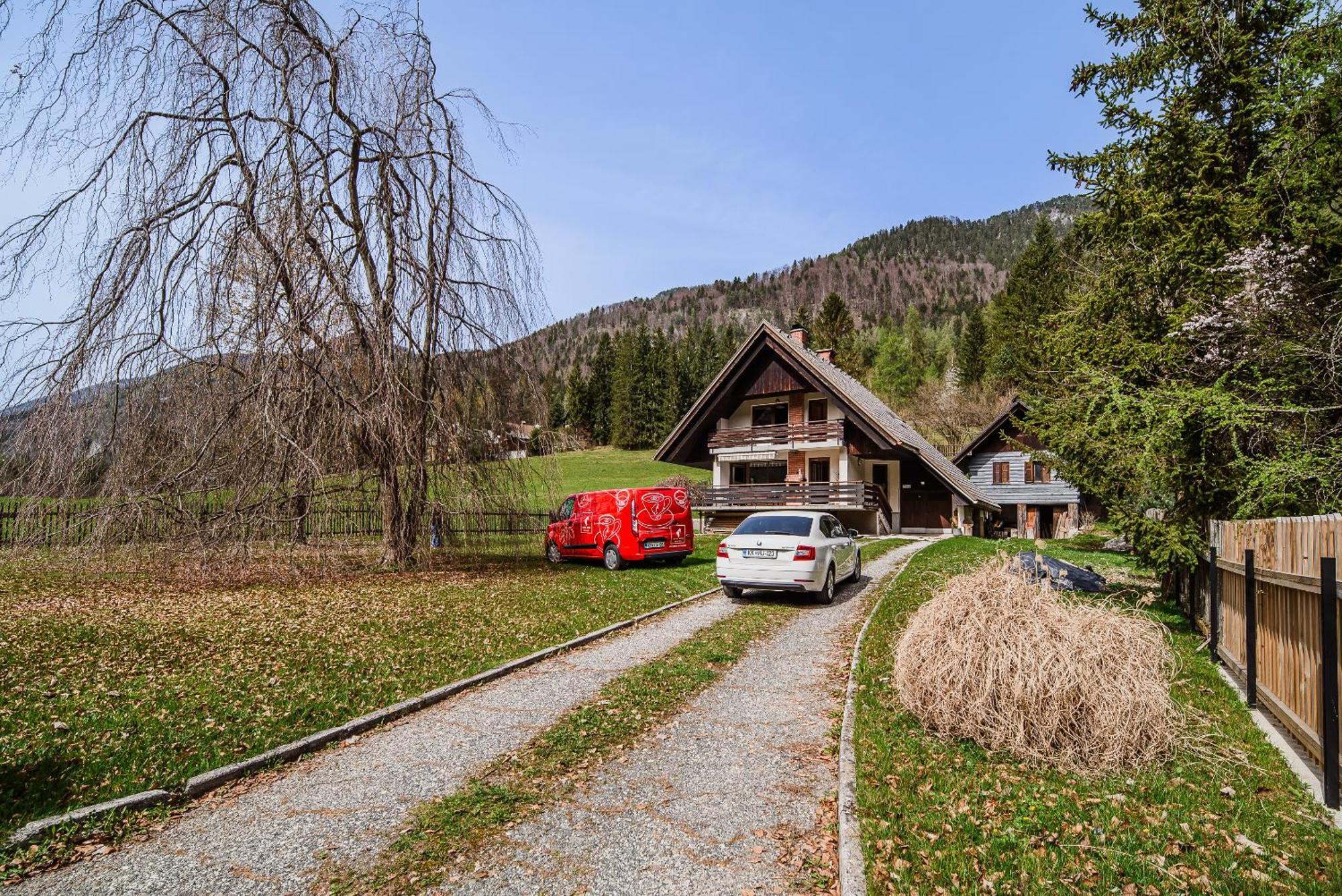 Holiday Home Vila Kopriva Гозд Мартулек Екстериор снимка