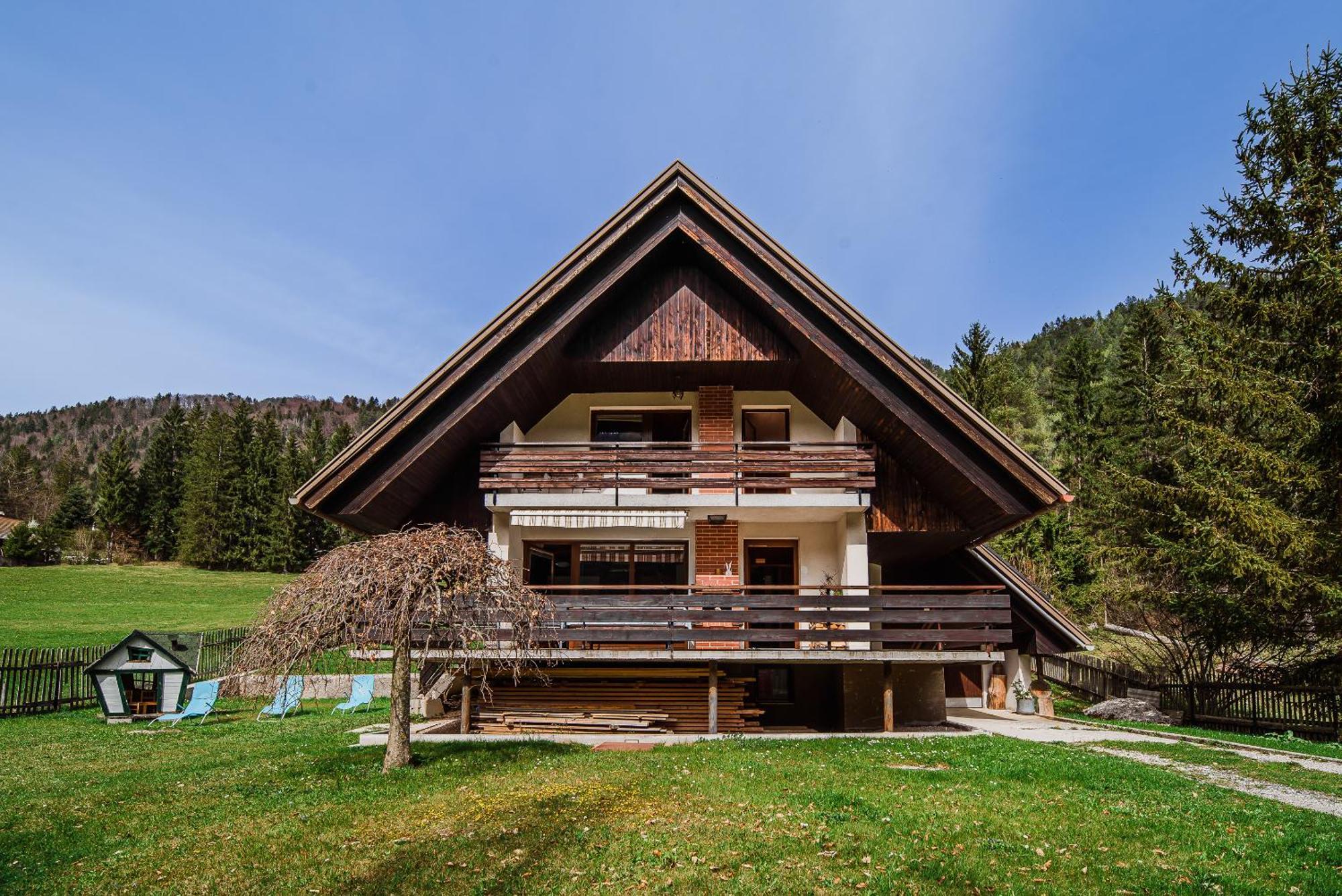 Holiday Home Vila Kopriva Гозд Мартулек Екстериор снимка