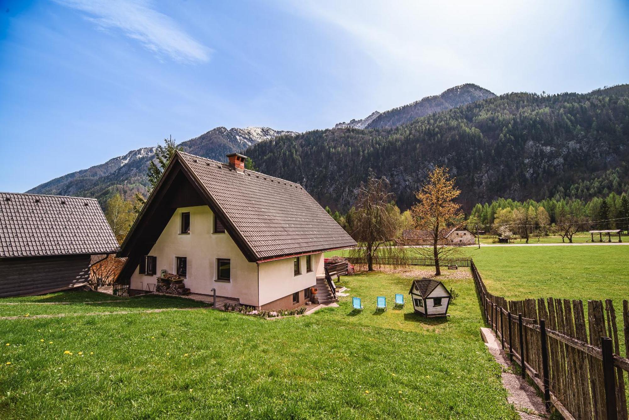 Holiday Home Vila Kopriva Гозд Мартулек Екстериор снимка
