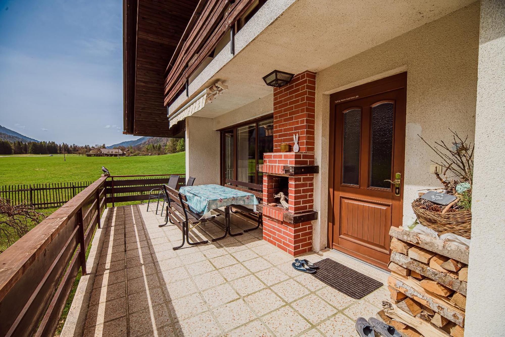 Holiday Home Vila Kopriva Гозд Мартулек Екстериор снимка