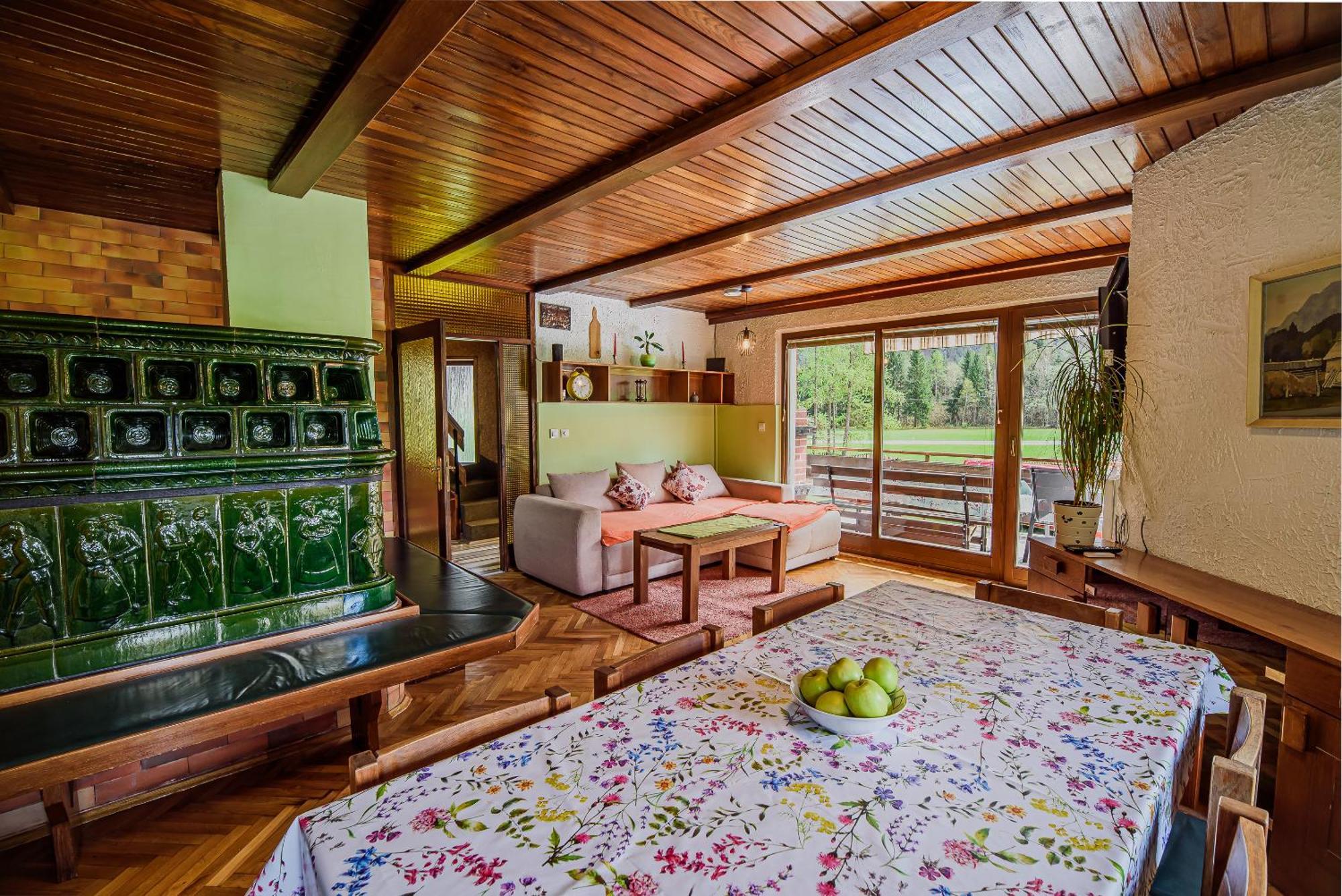 Holiday Home Vila Kopriva Гозд Мартулек Екстериор снимка