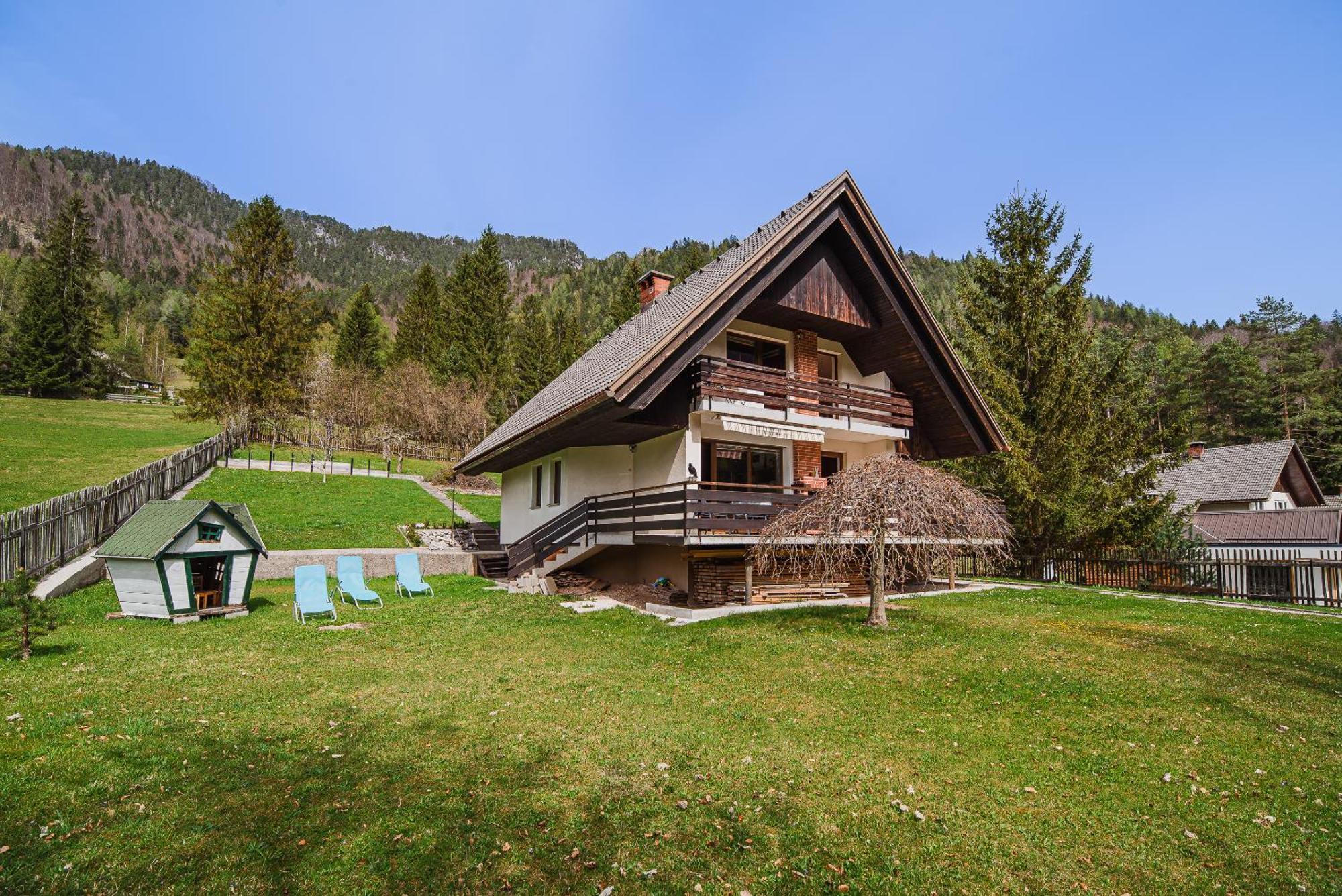Holiday Home Vila Kopriva Гозд Мартулек Екстериор снимка
