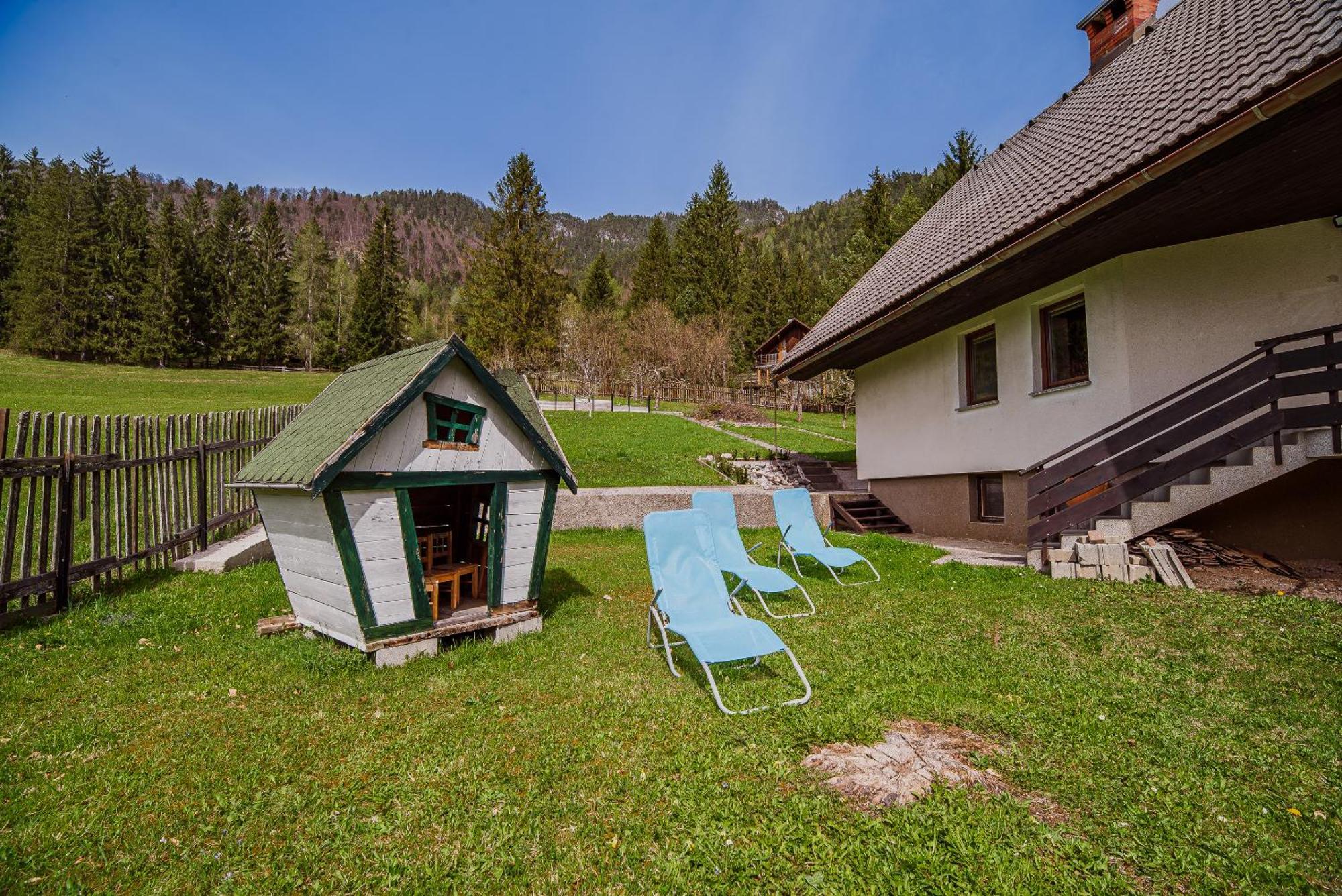 Holiday Home Vila Kopriva Гозд Мартулек Екстериор снимка