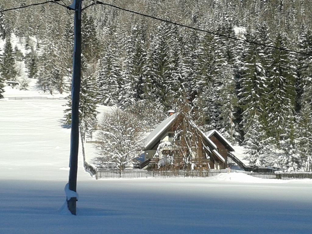 Holiday Home Vila Kopriva Гозд Мартулек Екстериор снимка